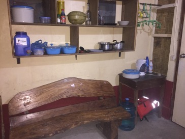 Kitchen/living area